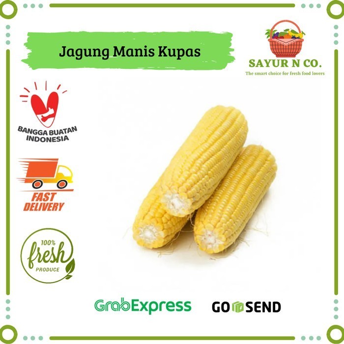 

BnyKBonusBelidiMari- Jagung Manis Kupas 1 KG