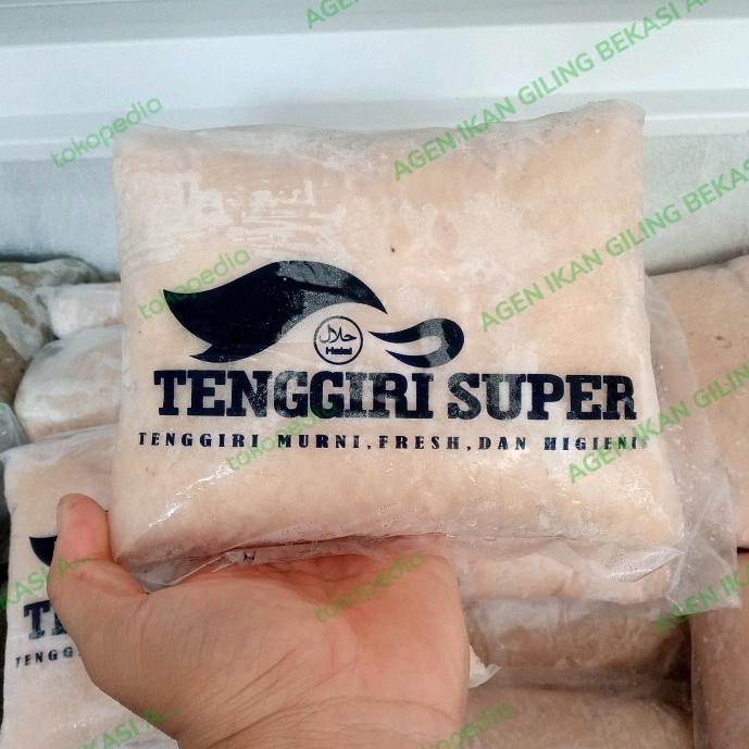 

PastiFreShNya- Tenggiri Giling Super (BL Super)+Tenggiri Giling Jantan+1Kg+Bekasi