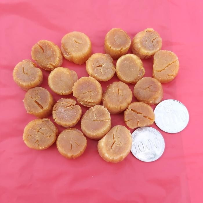 

PastiFreShNya- scallop kering / dry scallop jepang hokkaido ( 100 gram )