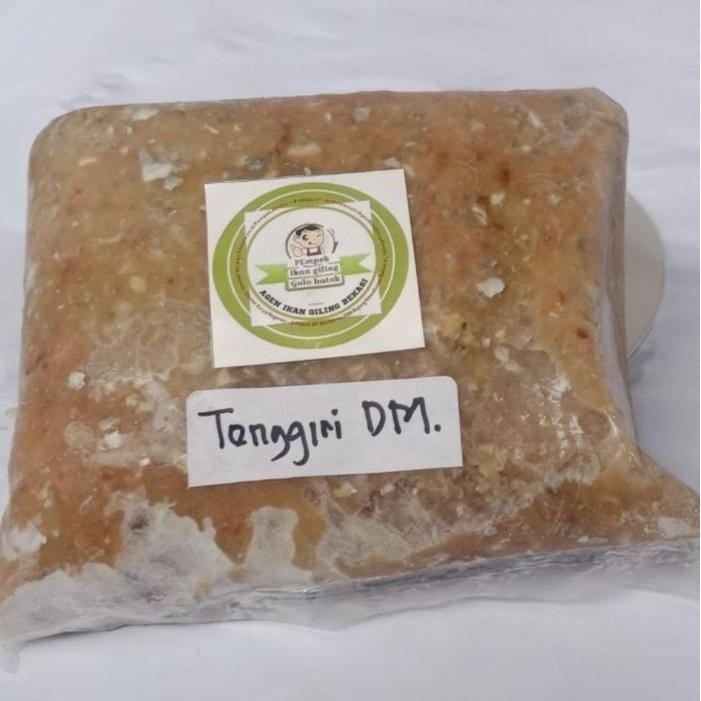 

PastiFreShNya- IKAN TENGGIRI DAGING MERAH+IKAN GILING TENGGIRI DM+BEKASI