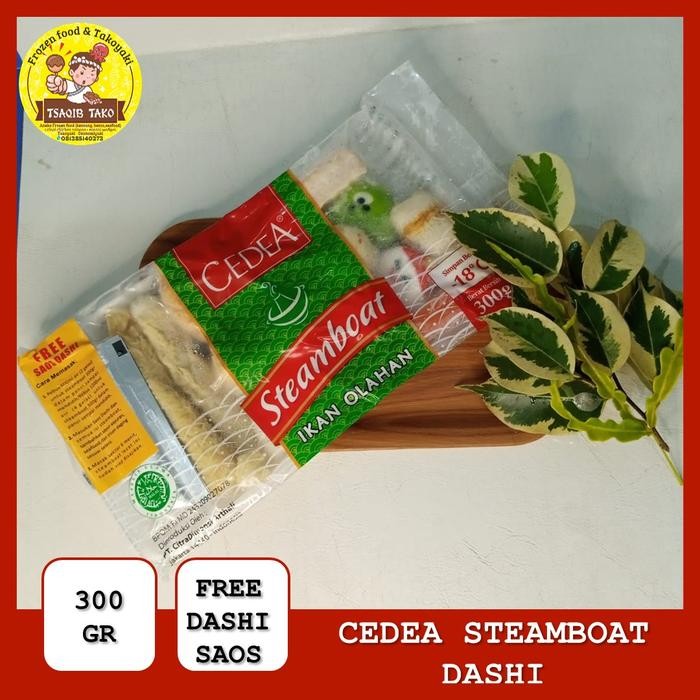 

PastiFreShNya- PROMO CEDEA Steamboat Set Paket Shabu-Shabu Halal - 300 Gram