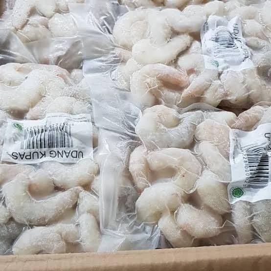 

PastiFreShNya- udang kupas bersih size medium 200gram