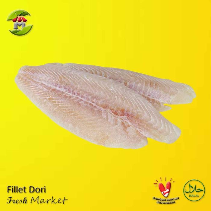 

PastiFreShNya- Fillet Dori Frozen 1Kg