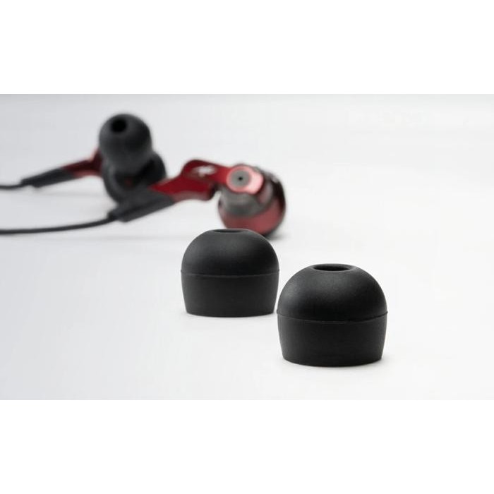 Top- (Per Pasang) Radius Deep Mount Earpiece - Earphone Tips Eartips Eartip