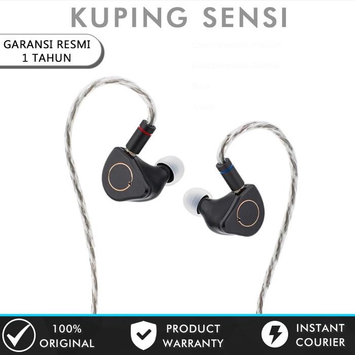 Top- Simgot Supermix 4 1 Dd+1 Ba+1 Planar +1 Pzt Hybrid Driver In Ear Earphone