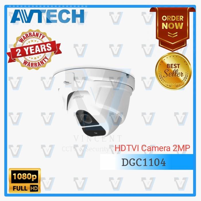 Klik- Avtech Cctv Dome Dg 1104