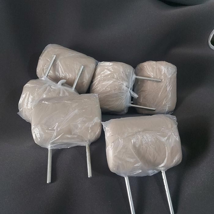 Murah.. Headrest Jok Tengah Mobilio Kiri Kanan Sandaran Kepala Jok Honda Brv