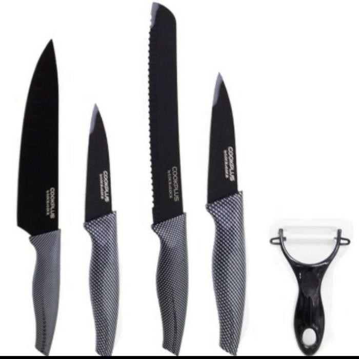 (Expert) Lock n Lock Pisau Set 5 pcs Lock&Lock Knife Original