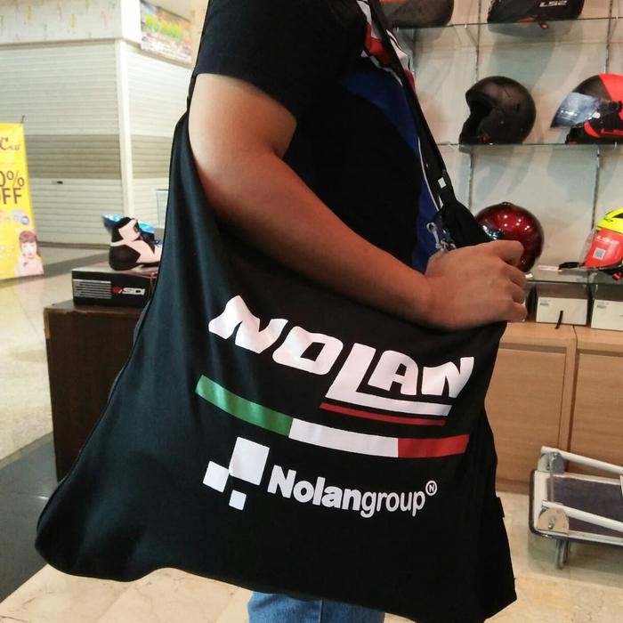 PREMIUM Tas Helm Logo Nolan