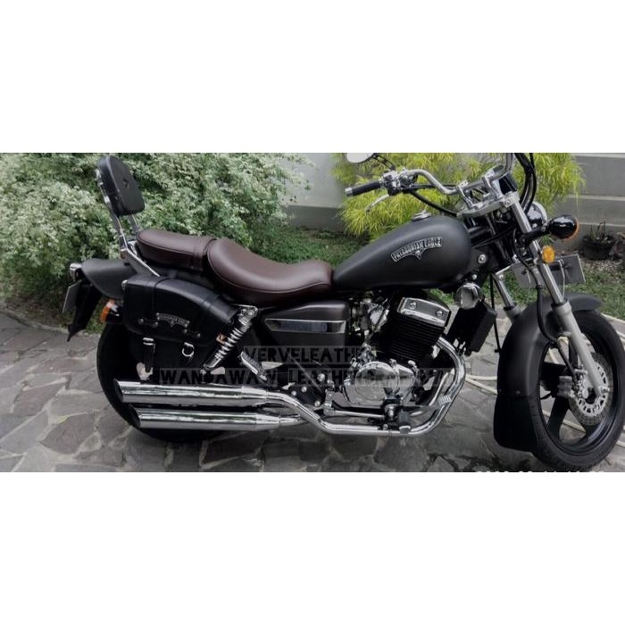 PREMIUM Tas kulit patagonian eagle , tas motor benelli