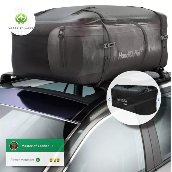 PREMIUM Handiholdall Tas Roof Rack Mobil Tas Cargo Rooftop mobil Waterproof US