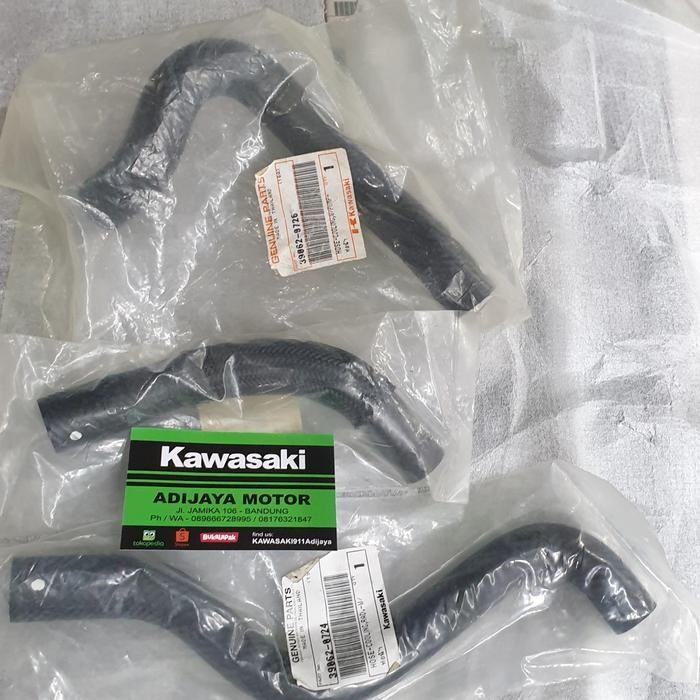 PREMIUM Selang radiator RR mono atau KLX250