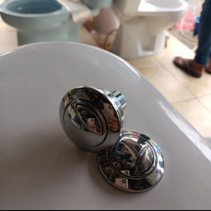 PREMIUM tombol closet toto single flush