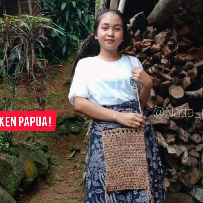 PREMIUM tas noken papua asli