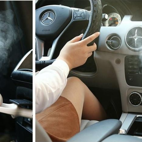 LANGSUNG DI CO USB CAR CHARGER HUMIDIFIER