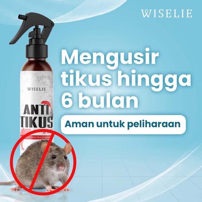 Wiselie Semprotan Pengusir Tikus Alami Obat Pengusir Anti Tikus Ampuh