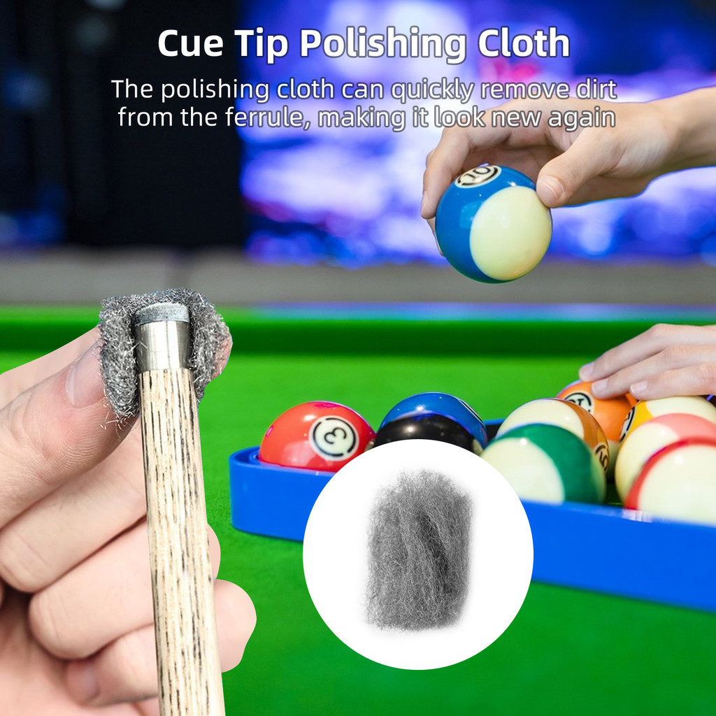 Premium Pool Table Cleaning Kit Billiards Accessories and Equipment Pool Table Brush for Felt Sticky