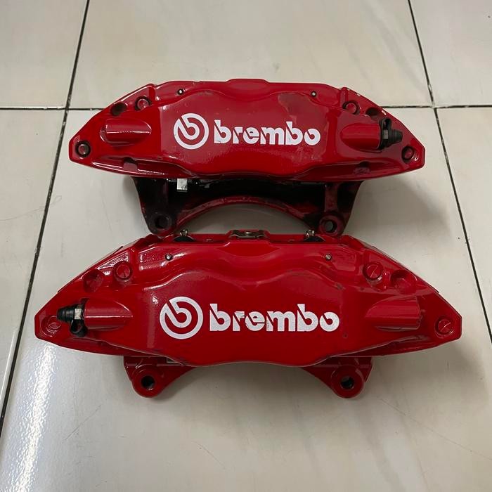 Brembo 4 pot front 2 pot rear BRZ GR86 FT86