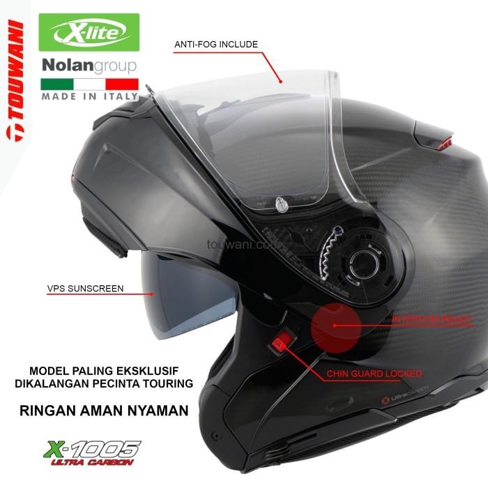Helm Modular Nolan Group X-Lite XLite X1005 X-1005 Carbon