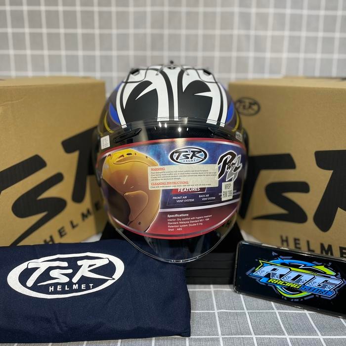 Helm TSR RAM4 NAKASUGA Original Bukan CopyArai/Scott/ARC