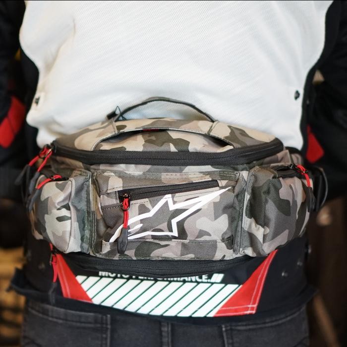 alpinestars kanga v2 waistbag tas pinggang