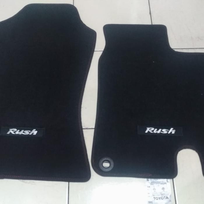Karpet Bludru Original Toyota RUSH 2014-2017 Ready Stock