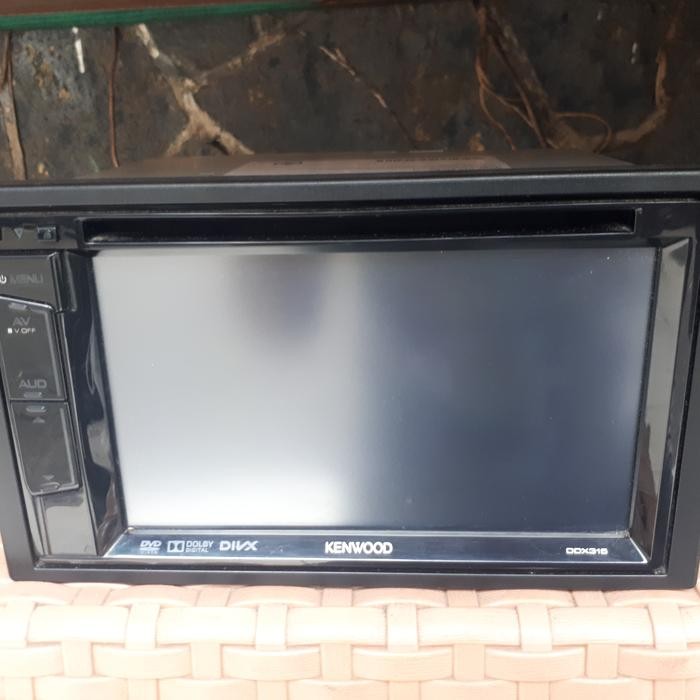 hu kenwood ddx-315 orginal honda mobillio