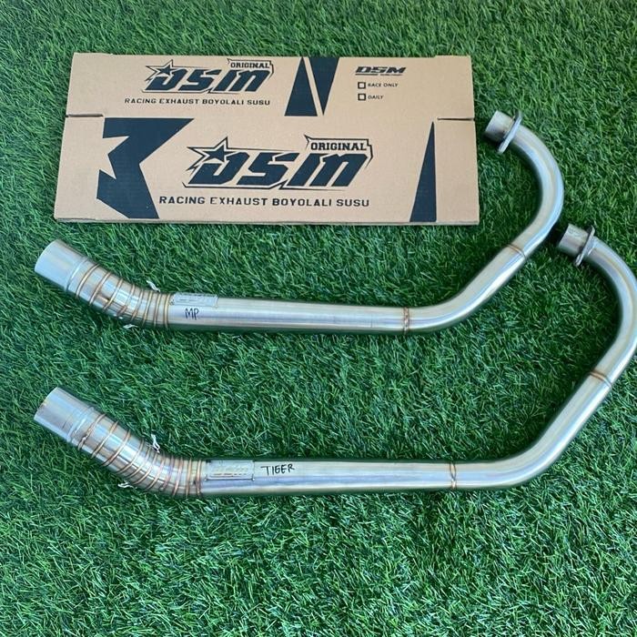 Leher knalpot 35-38-50 Tiger megapro cb gl pilih sesuai motor