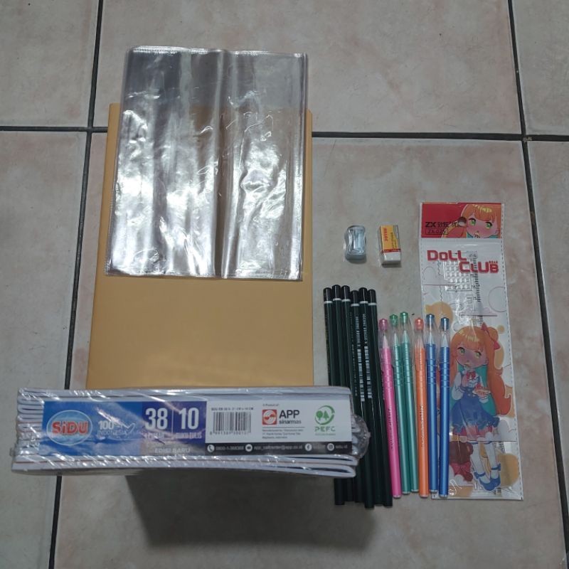

Buku SIDU 38 Lembar 1 set 8 In 1 Paket Lengkap masuk sekolah