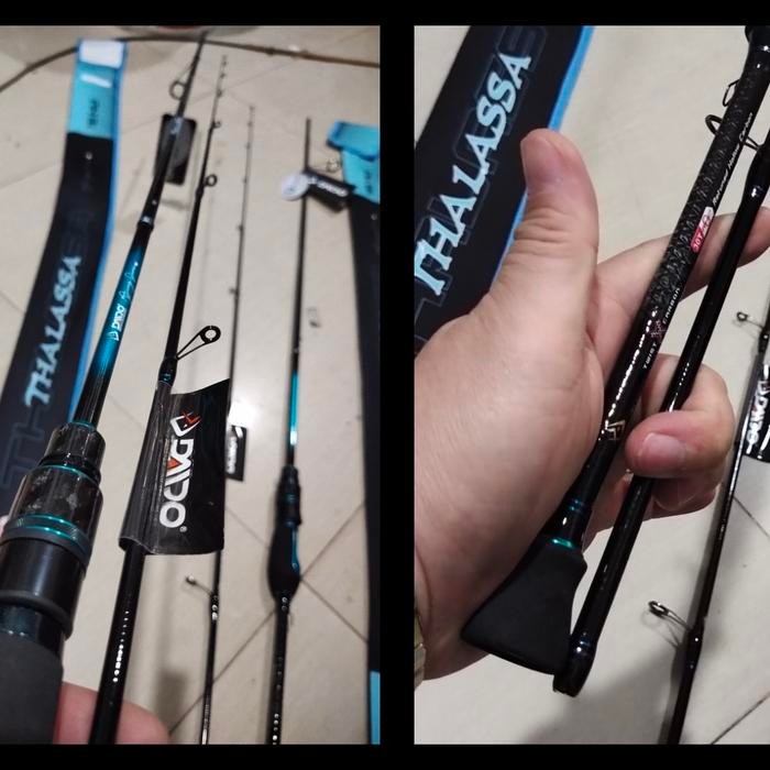 joran daido thalassa joran ul 662 atau 702 ultralight carbon 30 t [kuat dan awet]