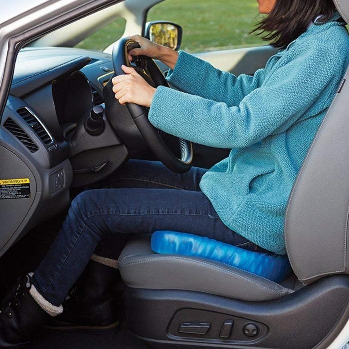 ASLI.. BANTAL KESEHATAN ANTI WASIR AMBEIEN / ALAS DUDUK GEL DINGIN ANTI WASIR