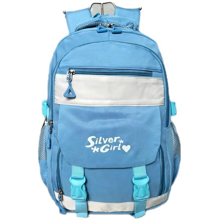 TAS SEKOLAH SILVER GIRL by ALTO#TAS SEKOLAH ANAK PEREMPIAN#TAS RANSEL CEWE Fashion