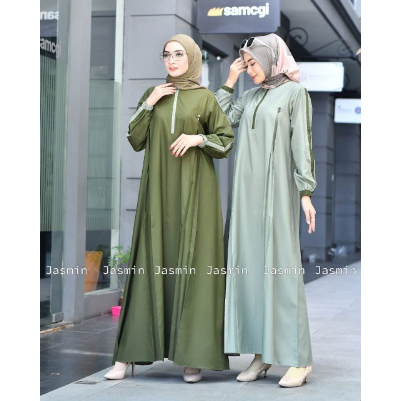 PROMO / dress terbaru 2024.gamis.gamis toyobo.gamis polos.gamis kombinasi