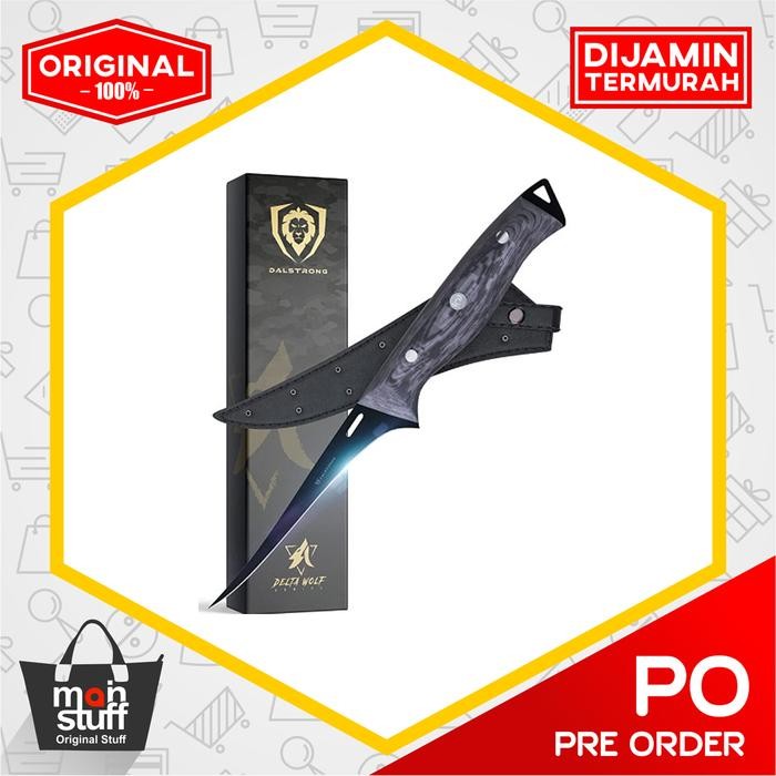 Dalstrong Fillet - 6" - Delta Wolf Series