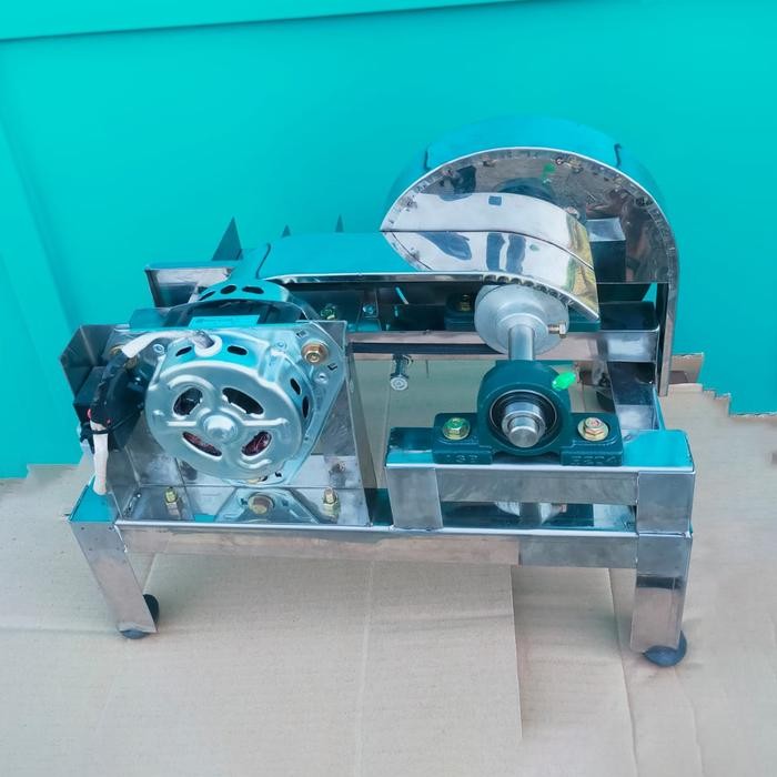 Mesin Iris/Potong Keripik Tempe Serbaguna