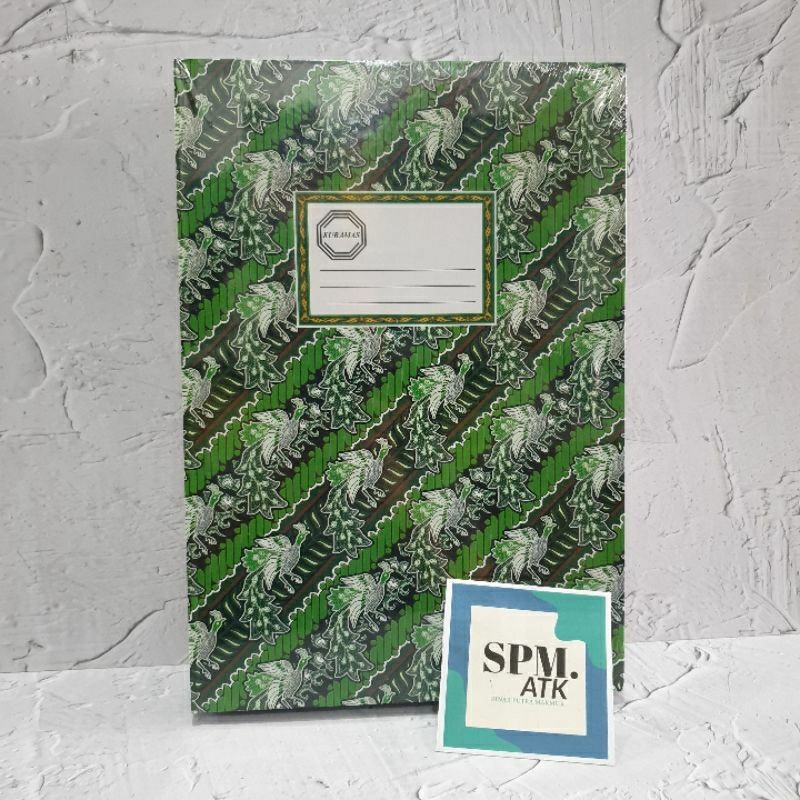 

( 5 Pcs ) Hardcover Folio Kuramas 100 Lembar