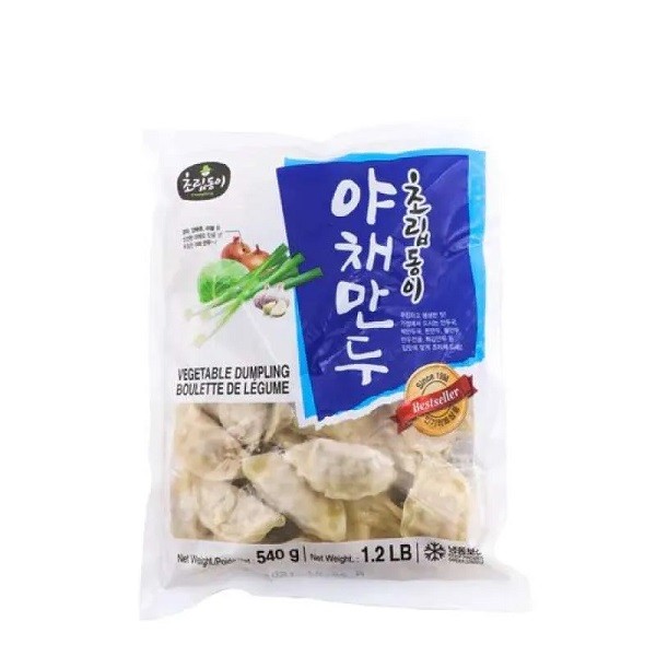 

CHORIPDONG DUMPLING VEGETABLE 540 GR