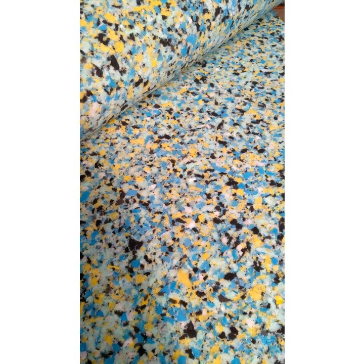Busa Rebonded Rebonit 50 - Busa lapis Matras, Karpet Peredam Suara Ukuran 200x100x2cm