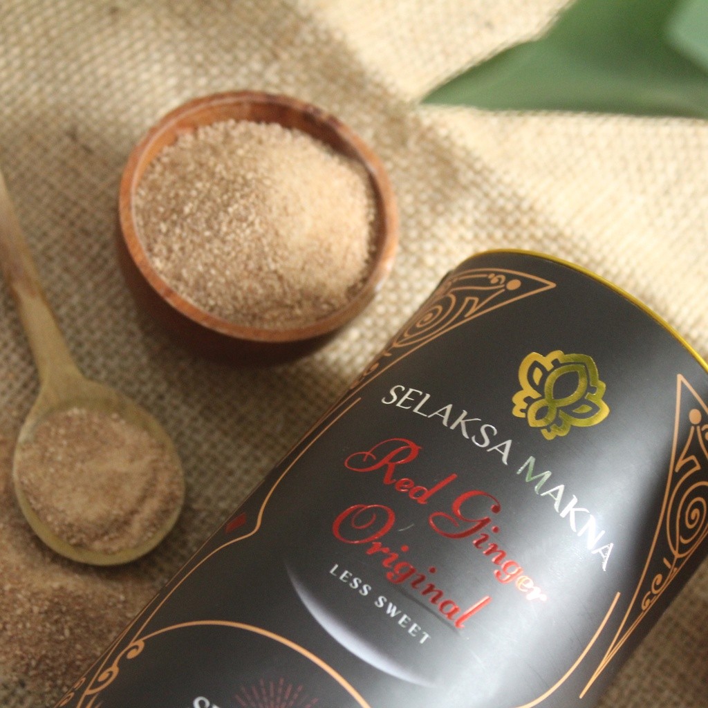 

Selaksa Makna Red Ginger Can 200 Gr