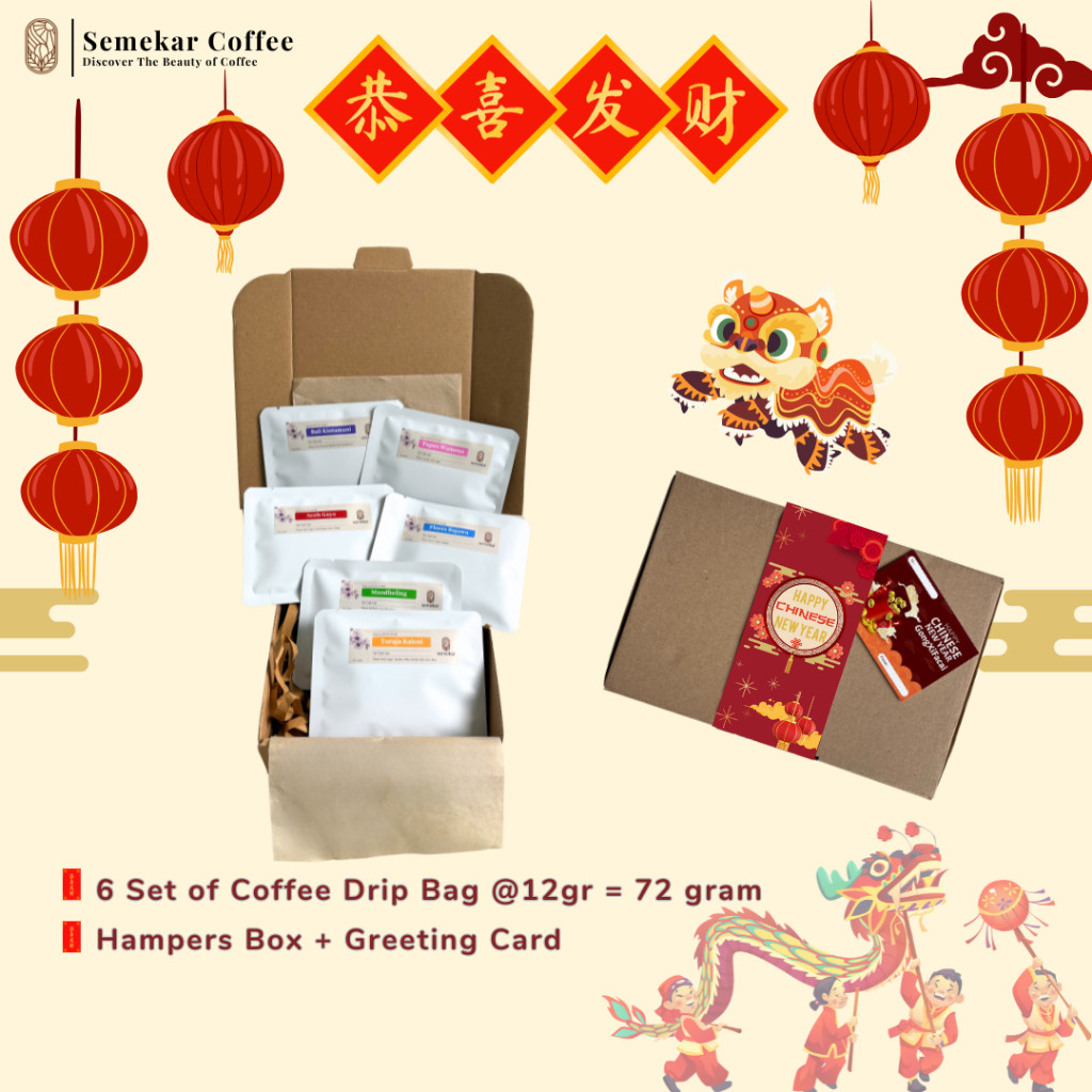 

Semekar Coffee - Paket Hampers Event Edition Mix Drip Bag Arabica Specialty