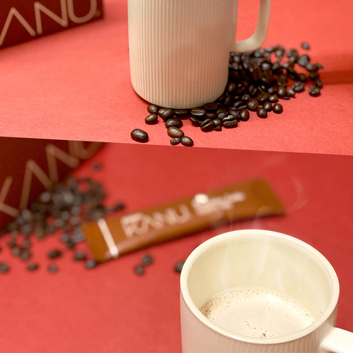 

Maxim KANU Tiramisu Latte - Kopi Instan Asli Korea 8 Sticks 138.4g