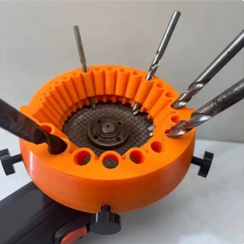 

Professional Drill Bit Sharpener Tool With Electric Grinding Capability For Diy Enthusiasts