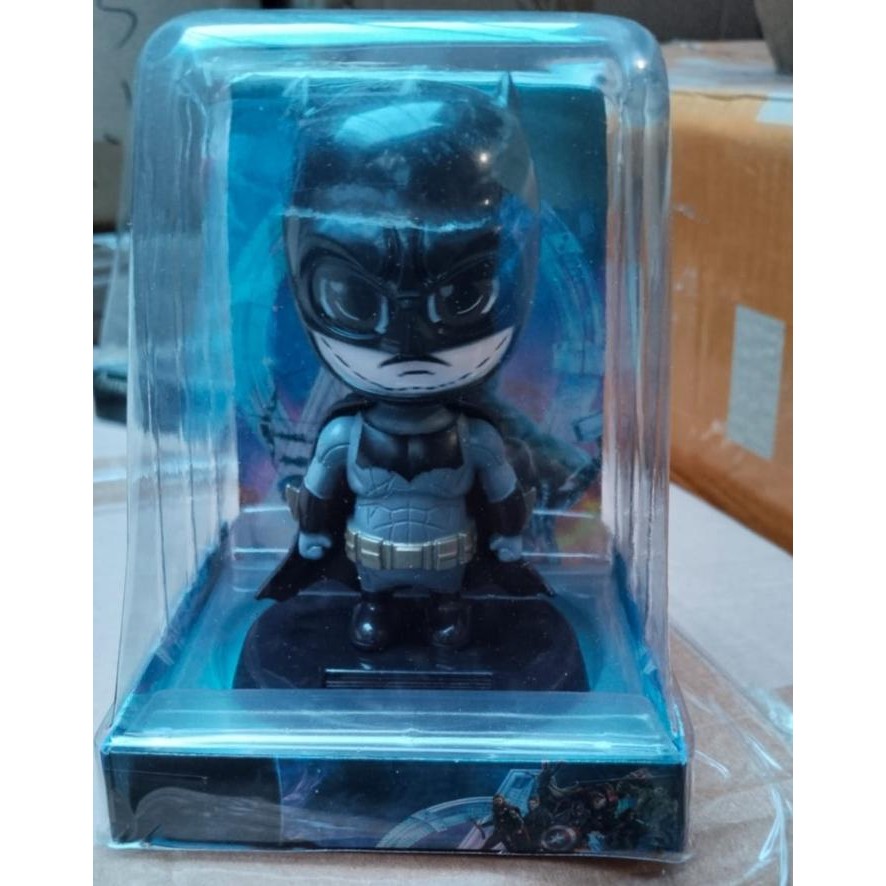ORIGINAL.. PAJANGAN SOLAR HIASAN DASHBOARD MOBIL SUPERHERO - ANIME / MARVEL / DC / AVENGERS