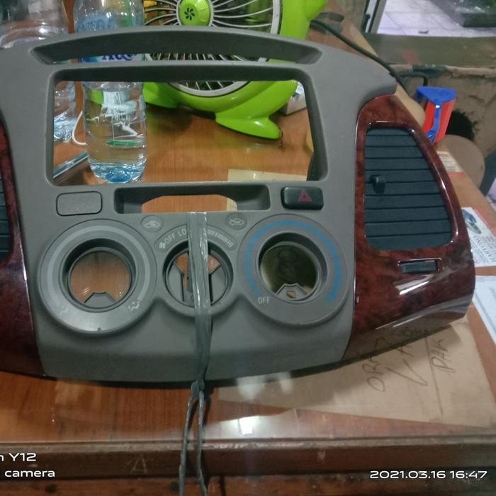 MURAH.. COVER FRAME PANEL KISI KISI AC TENGAH INNOVA ORIGINAL