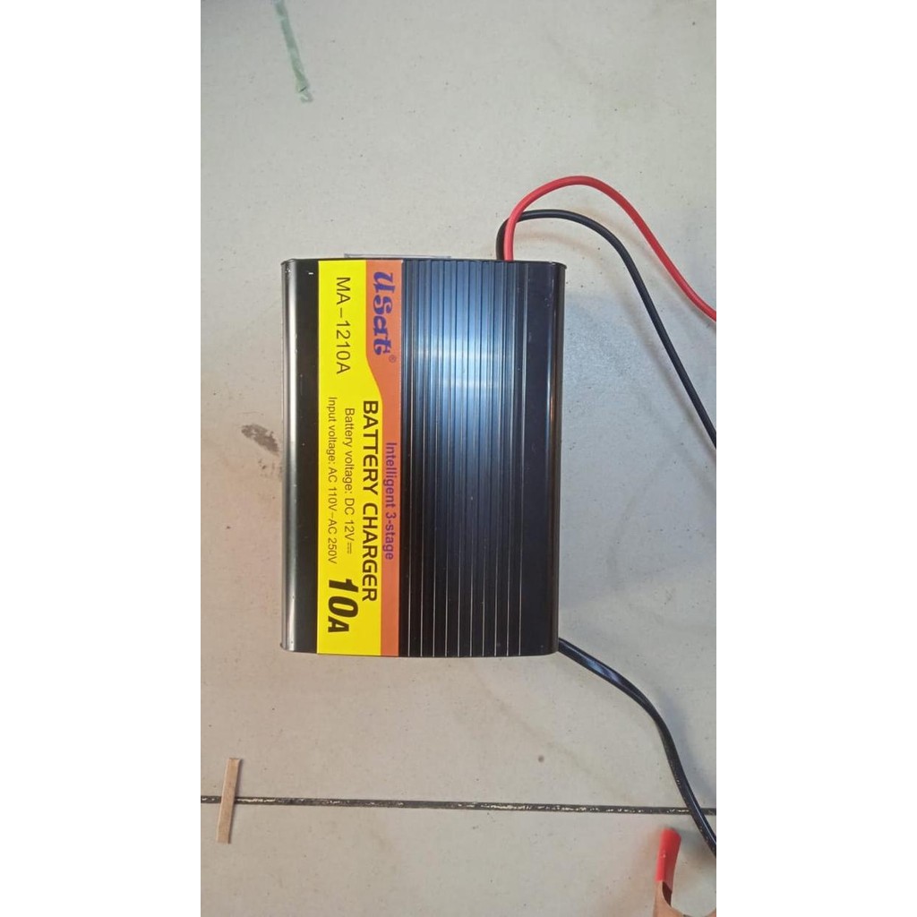 PROMO.. CHARGER AKI, CAS AKI OTOMATIS 10A BISA CAS SAMPAI AKI 100 AMPERE