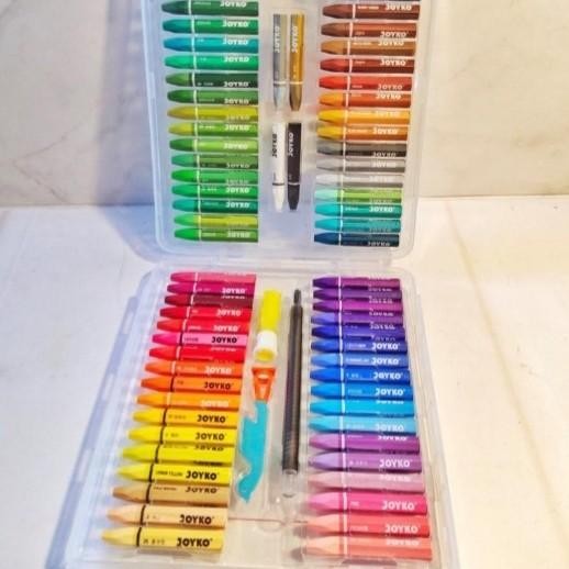 

Crayon Titi Joyko 72 Mewarnai Stationery Merah