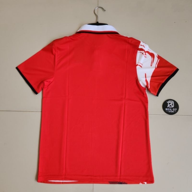 Sport Sistem Y21307 Merah Kaos Badminton Baju Bulu Tangkis Timnas China