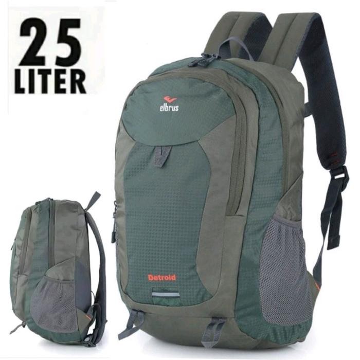 TAS RANSEL PRIA ELBRUS //TAS RANSEL SEKOLAH PRIA//TAS SEKOLAH SD, SMP, KULIAH Backpack *