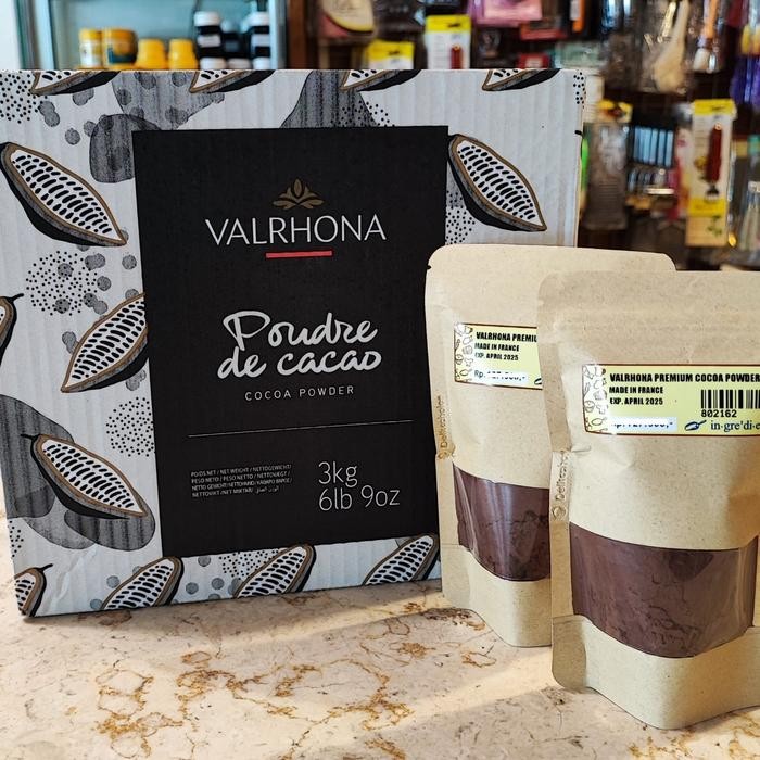 

VALRHONA COCOA POWDER / COKLAT BUBUK - 100 GR KEMASAN REPACK