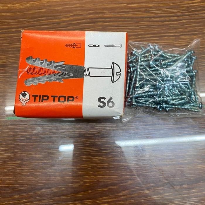 fisher S6 + Skrup baut